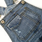 Girls Denim Skirts,Baby Little Big Girls Ripped Soft Stretchy Jeans Overall Dress