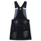 Baby Little Girls Skirt,Ripped Soft Strechy Denim Girls Summer Overalls Dress