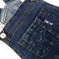 Baby Little Girls Skirt,Ripped Soft Strechy Denim Girls Summer Overalls Dress