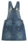 Baby Little Girls Skirt,Ripped Soft Strechy Denim Girls Summer Overalls Dress