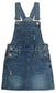 Baby Little Girls Skirt,Ripped Soft Strechy Denim Girls Summer Overalls Dress