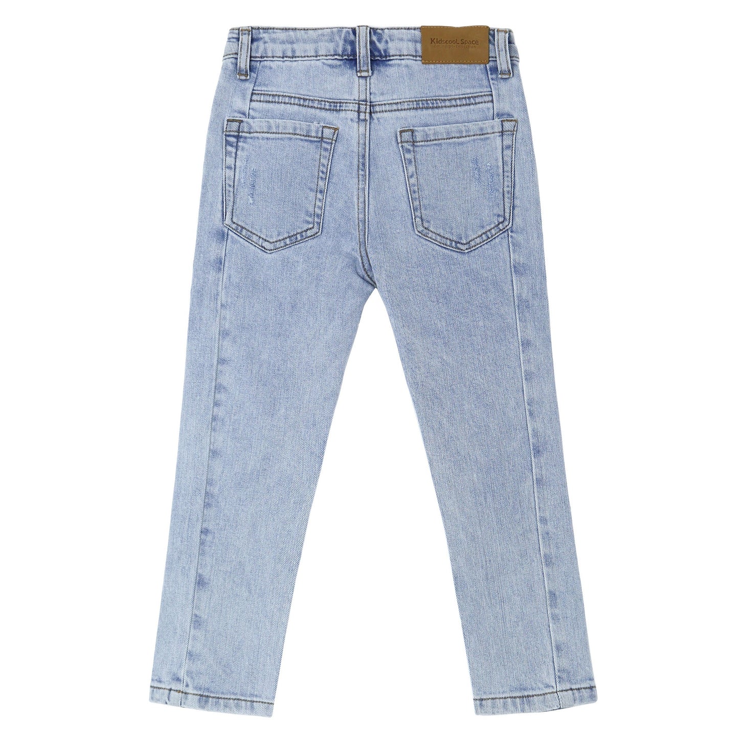 Baby Boys Girls Ripped Denim Soft Cute Pants Jeans