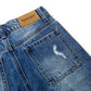 Flare Girl Ripped Wide Leg Summer Denim Pants Jeans