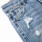 Flare Little Big Girl Ripped Wide Leg Soft Jeans Pants