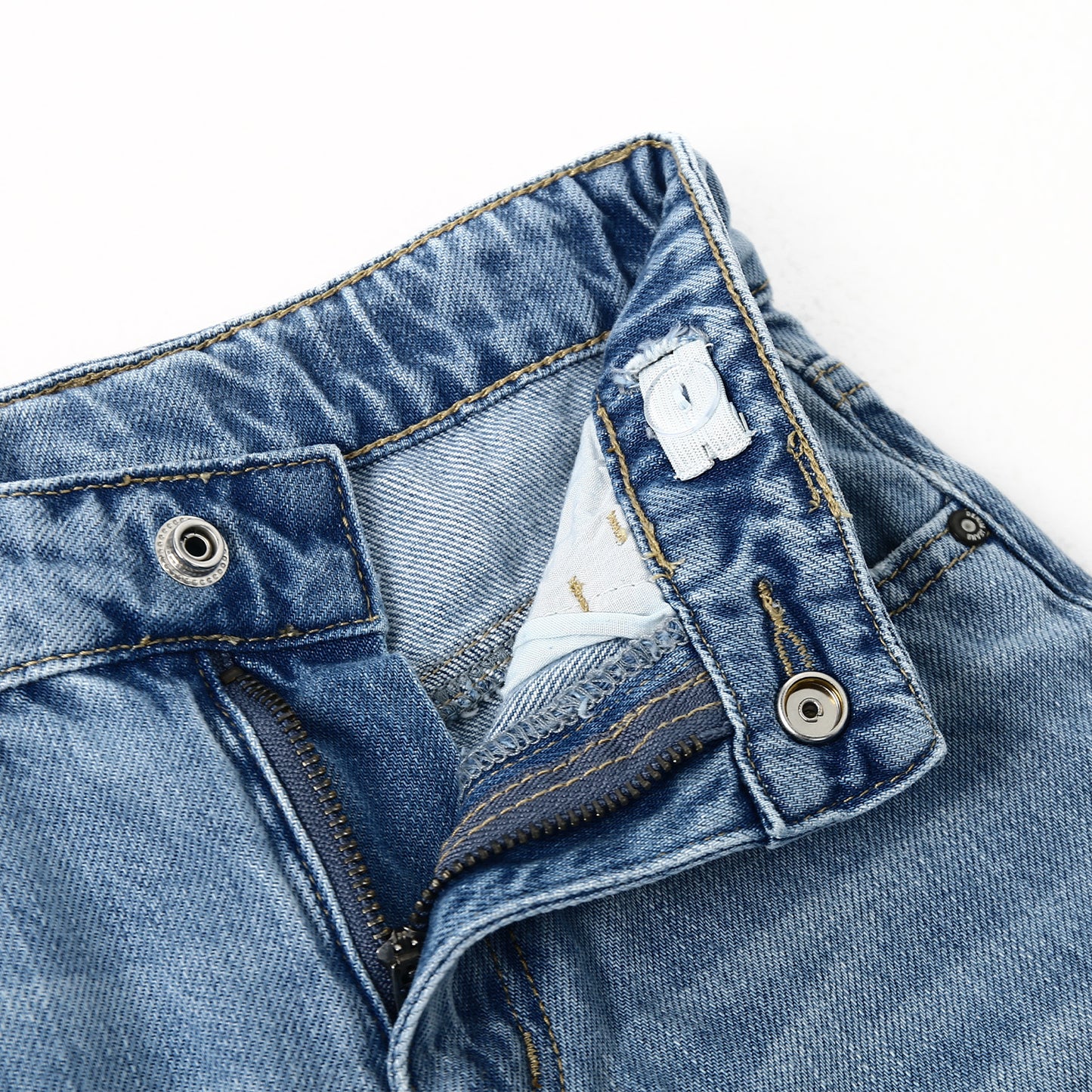 Flare Little Big Girl Ripped Wide Leg Soft Jeans Pants