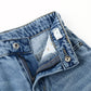 Flare Little Big Girl Ripped Wide Leg Soft Jeans Pants
