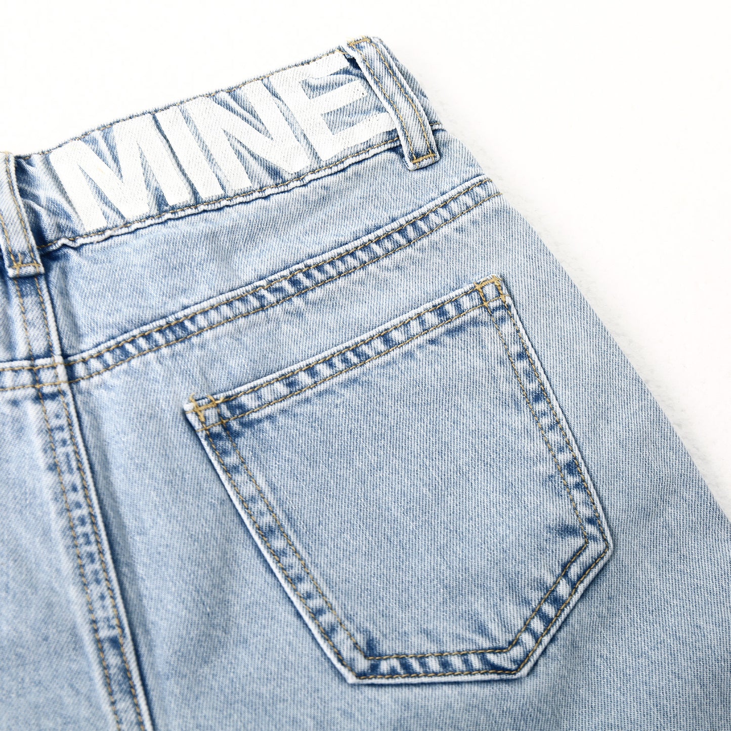 Girls Flare Ripped Wide Leg Soft Denim Jeans