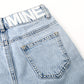Girls Flare Ripped Wide Leg Soft Denim Jeans