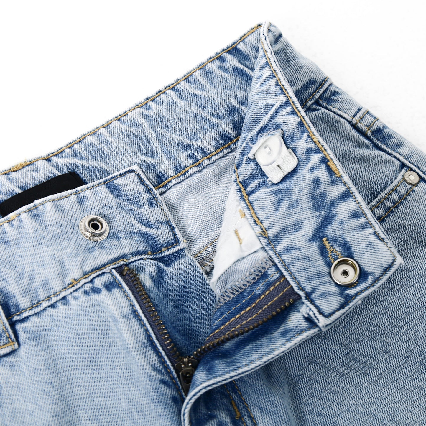 Girls Flare Ripped Wide Leg Soft Denim Jeans