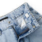 Girls Flare Ripped Wide Leg Soft Denim Jeans