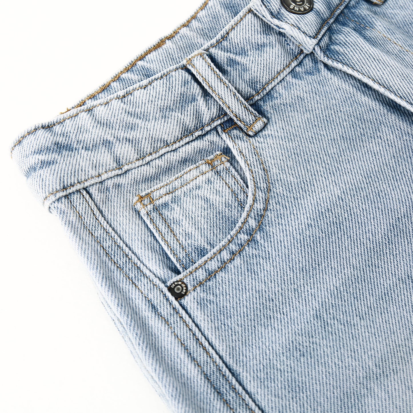 Flare Little Big Girl Bell Bottom Summer Denim Pants Jeans