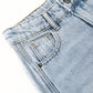 Flare Little Big Girl Bell Bottom Summer Denim Pants Jeans