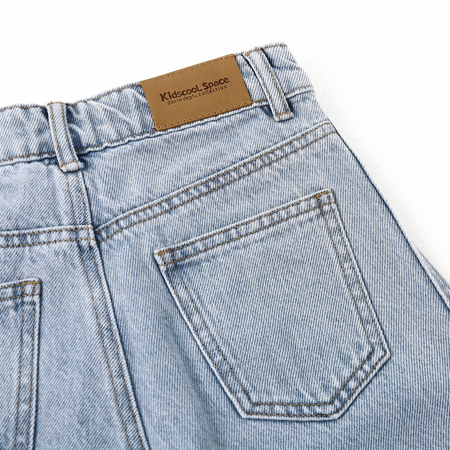Flare Little Big Girl Bell Bottom Summer Denim Pants Jeans