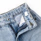 Flare Little Big Girl Bell Bottom Summer Denim Pants Jeans