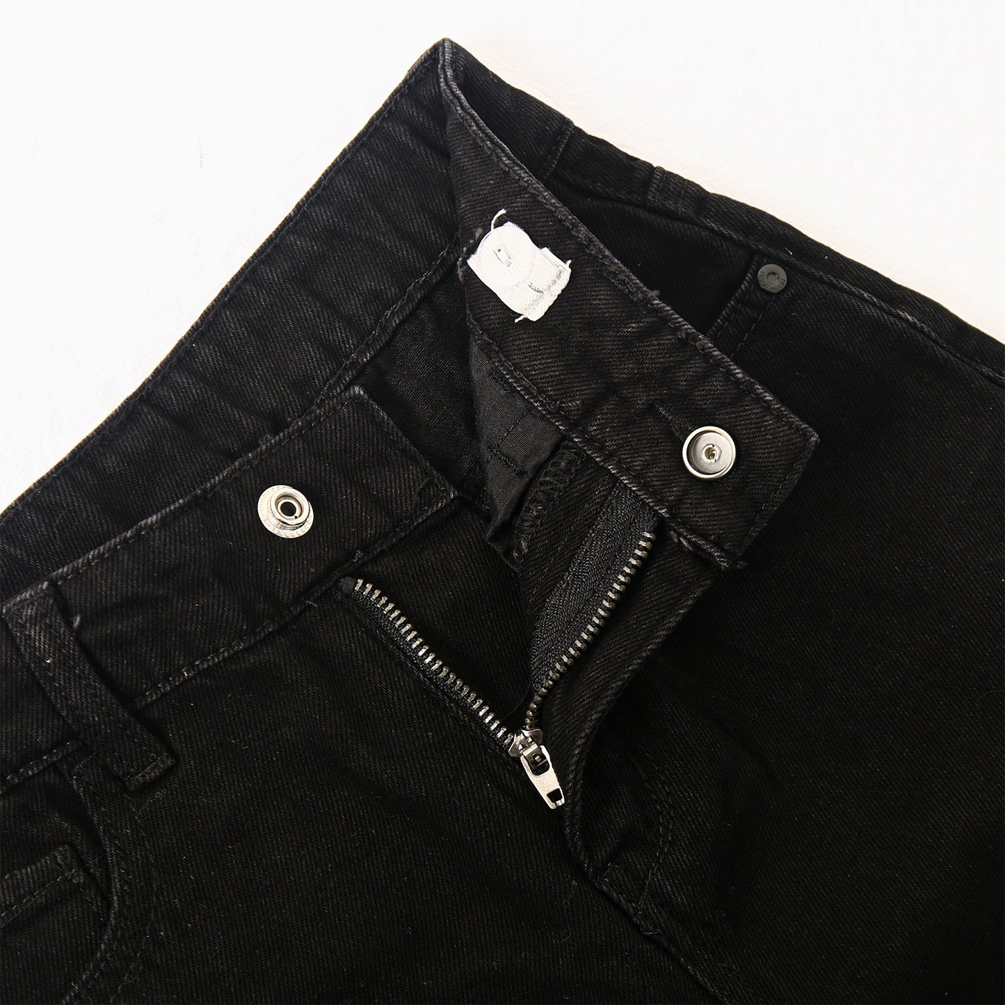 Girls Flare Little Big Distressed Holes Wide Leg Summer Jeans Pants