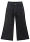 Girls Flare Little Big Distressed Holes Wide Leg Summer Jeans Pants