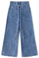 Girls Flare Little Girl Bell Bottom Summer Denim Jeans Pants
