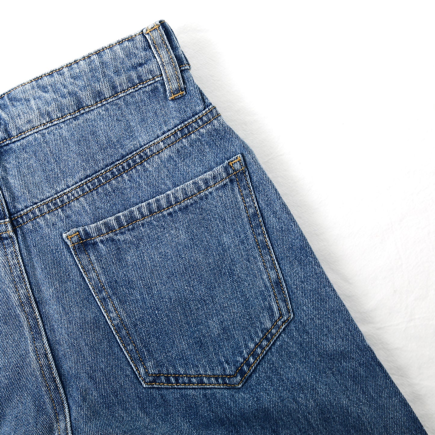 Girls Flare Little Girl Bell Bottom Summer Denim Jeans Pants