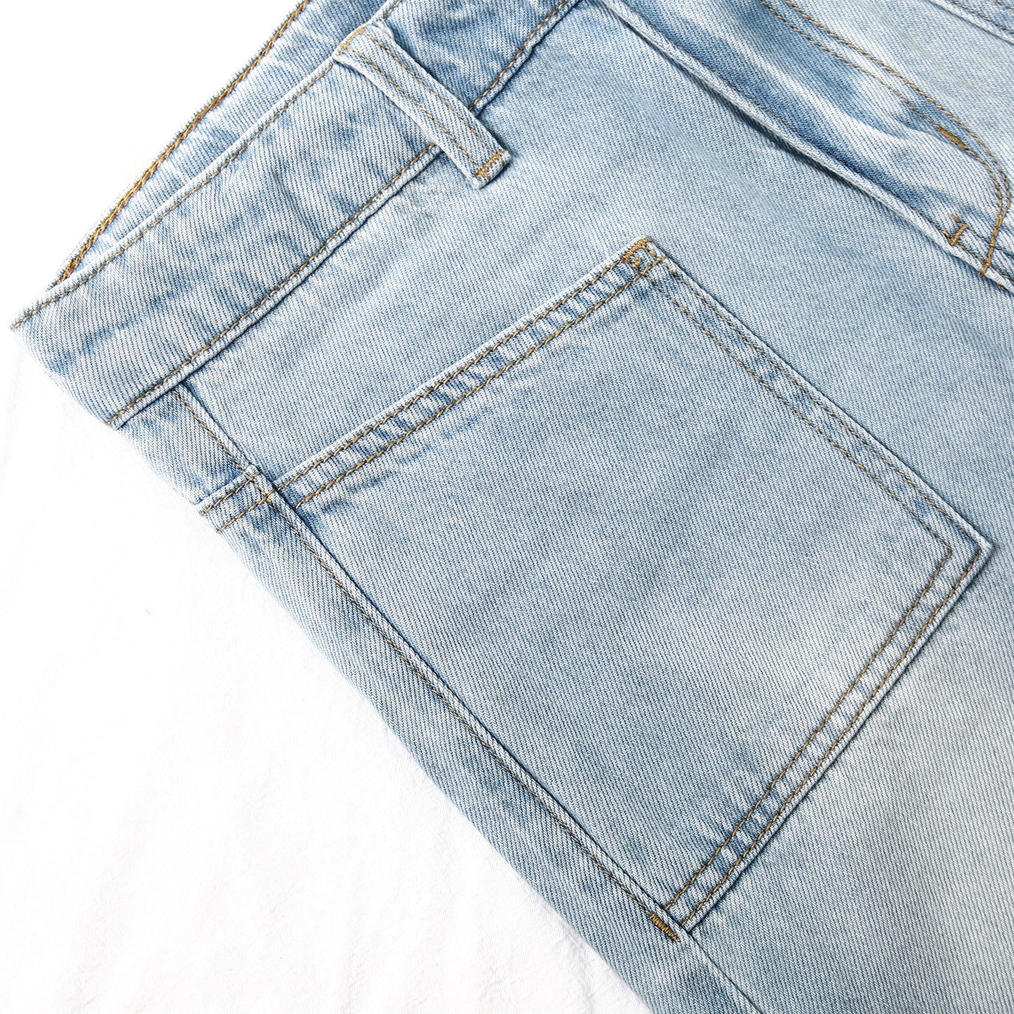 Flare Little Girl Bell Bottom Summer Denim Jeans Pants