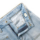 Flare Little Girl Bell Bottom Summer Denim Jeans Pants