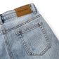 Boys Summer Ripped Soft Elastic Band Half Jean Shorts
