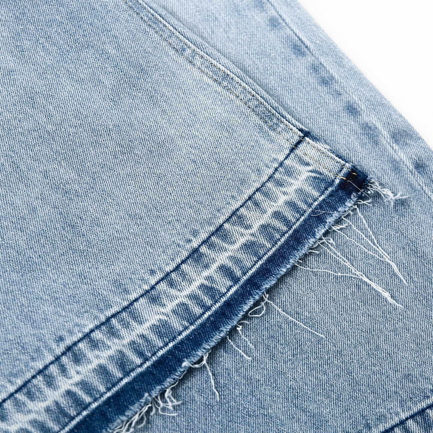 Girls Flare Little Big Girl Ripped Wide Leg Summer Jeans Pants