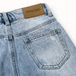 Girls Flare Little Big Girl Ripped Wide Leg Summer Jeans Pants