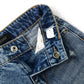 Baby Boys Jeans, Little Boy Elastic Band Inside Ripped Washed Soft Cotton Denim Pants