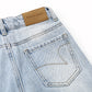 Baby Boys Elastic Band Ripped Washed Soft Cotton Jeans