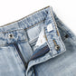 Baby Boys Elastic Band Ripped Washed Soft Cotton Jeans