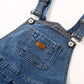 Baby Girls Toddler Boys Adjustable Ripped Fashion Jeans Workwear Overalls