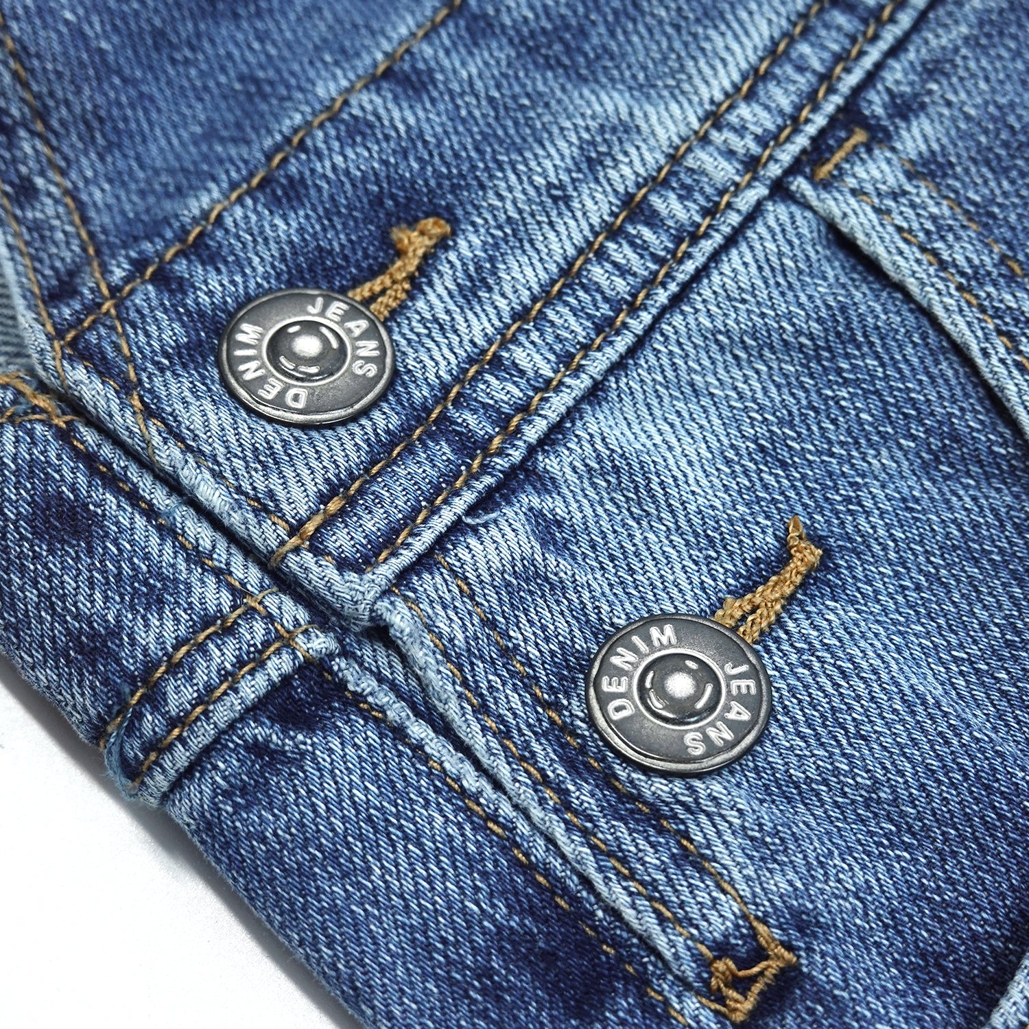 KIDSCOOL SPACE denim overall voor meisjes, kleine grote jongen gewassen slanke jeans werkkleding, diepblauw, 5-6 jaar KIDSCOOL SPACE denim overall voor meisjes, kleine grote jongen gewassen slanke jeans werkkleding, diepblauw, 5-6 jaar