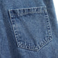 Girls Denim Bib Overalls,Adjustable Straps Fake Slant Side Pockets Jean Dungarees Pants