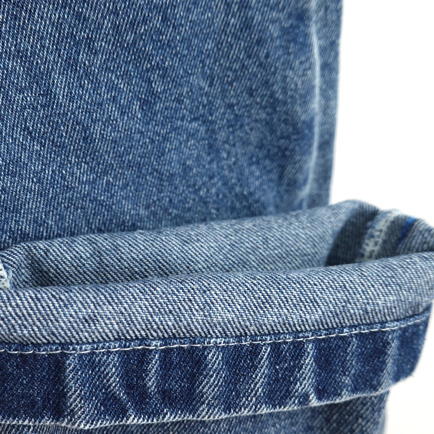 Girls Denim Bib Overalls,Adjustable Straps Fake Slant Side Pockets Jean Dungarees Pants