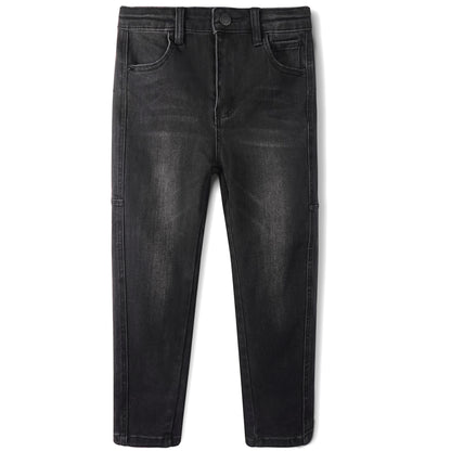Boys Jeans Children Ripped Soft Stretchy Classic Denim Pants