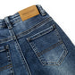 Little Girls Jeans, 12M-13T Wide Size Range Wide-leg Flared Stretchy Denim Pants