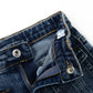 Little Girls Jeans, 12M-13T Wide Size Range Wide-leg Flared Stretchy Denim Pants