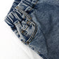 Child Simple Design Denim Pants,12M-14T Wide Age Ranges Ribbed Elastic Waist Jeans