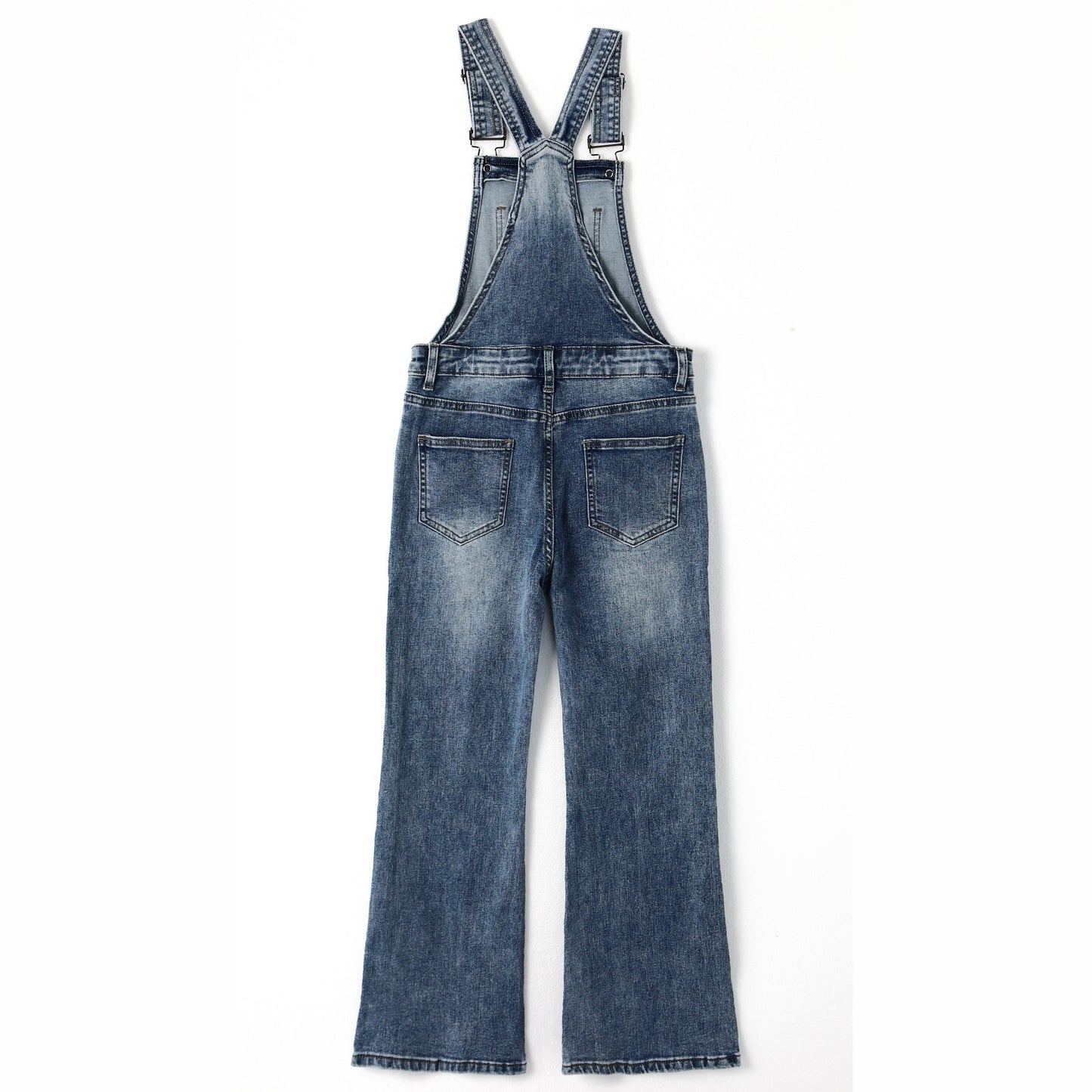 Girls Denim Overalls, Little Big Kids' Jean Dungarees Pants