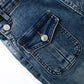 Girls Denim Overalls, Little Big Kids' Jean Dungarees Pants
