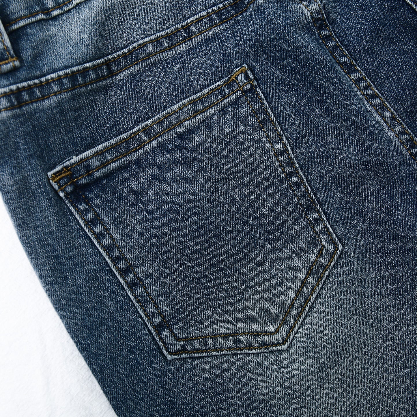 Girls Denim Overalls, Little Big Kids' Jean Dungarees Pants