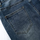 Girls Denim Overalls, Little Big Kids' Jean Dungarees Pants