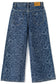 Girls Flare Jeans, 5-14T Little Big Girl Bell Bottom Summer Denim Pants