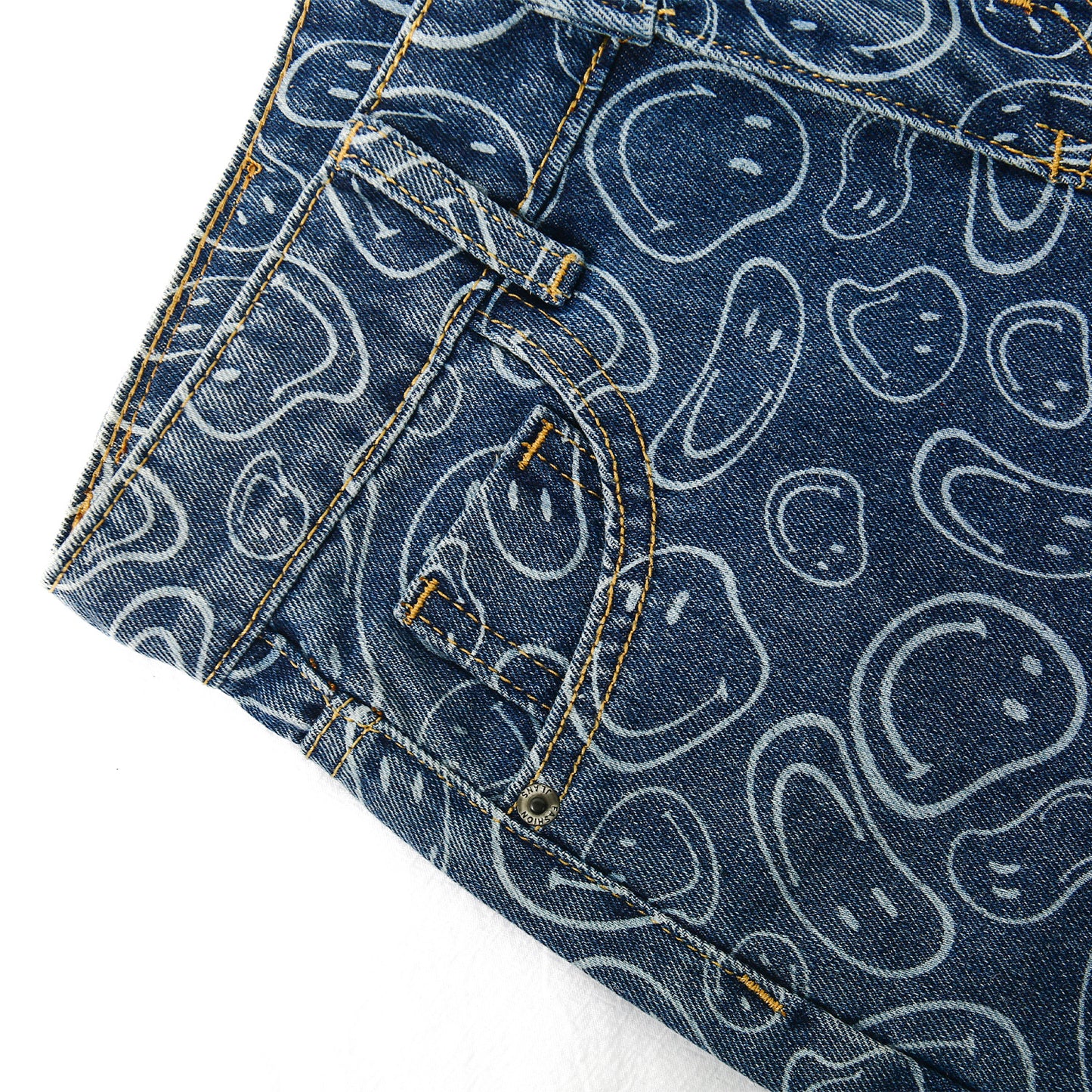 Girls Flare Jeans, 5-14T Little Big Girl Bell Bottom Summer Denim Pants