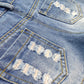 Baby Girls Denim Shorts, Toddler Little Boys Soft Jeans Summer Shortalls