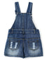 Baby Girls Denim Shorts, Toddler Little Boys Soft Jeans Summer Shortalls