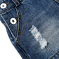 Baby Girls Denim Shorts, Toddler Little Boys Soft Jeans Summer Shortalls