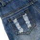Baby Girls Denim Shorts, Toddler Little Boys Soft Jeans Summer Shortalls