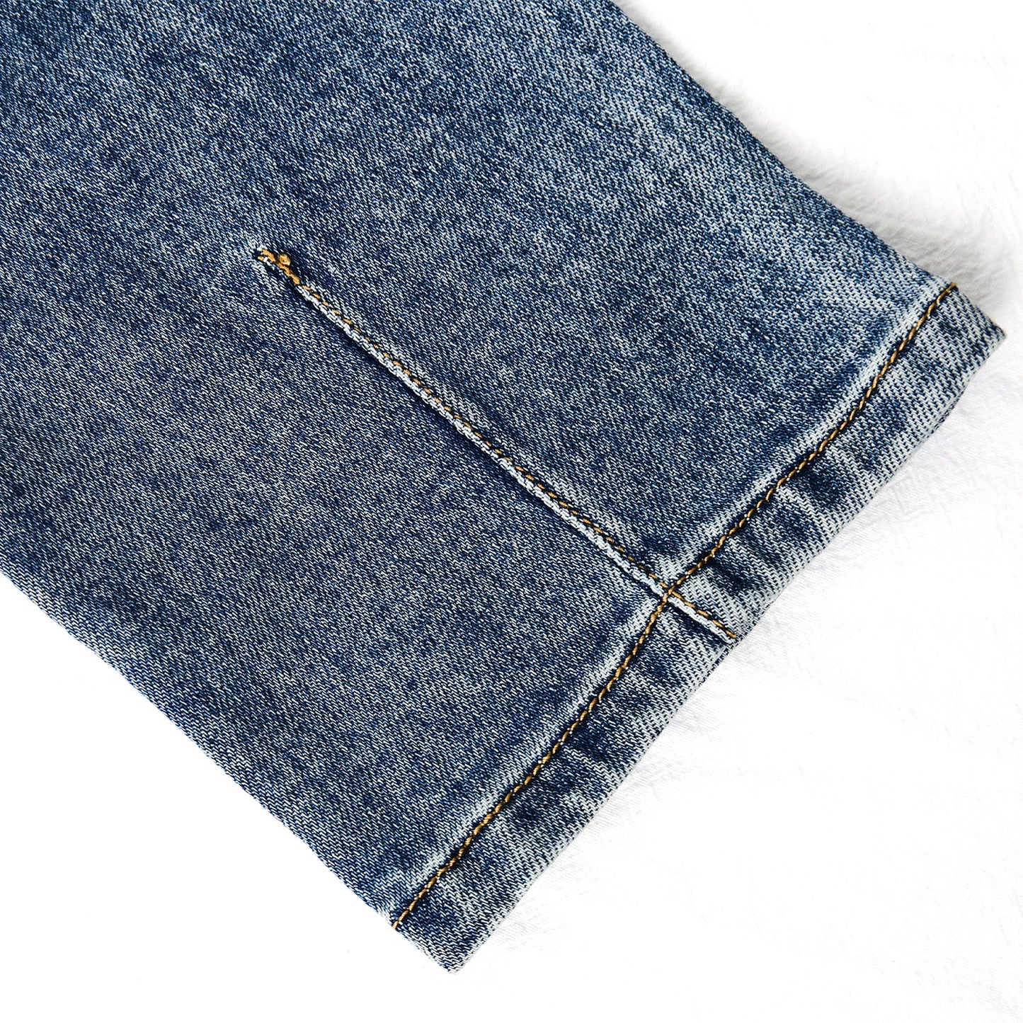 Big Girls Jeans, 5-14T Simple Design Boys Ribbed Waist Denim Pants