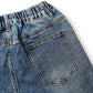 Big Girls Jeans, 5-14T Simple Design Boys Ribbed Waist Denim Pants